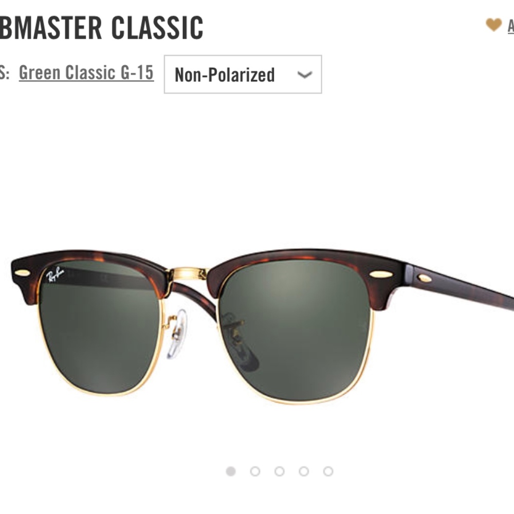 Ray Ban Clubmaster Sunglasses